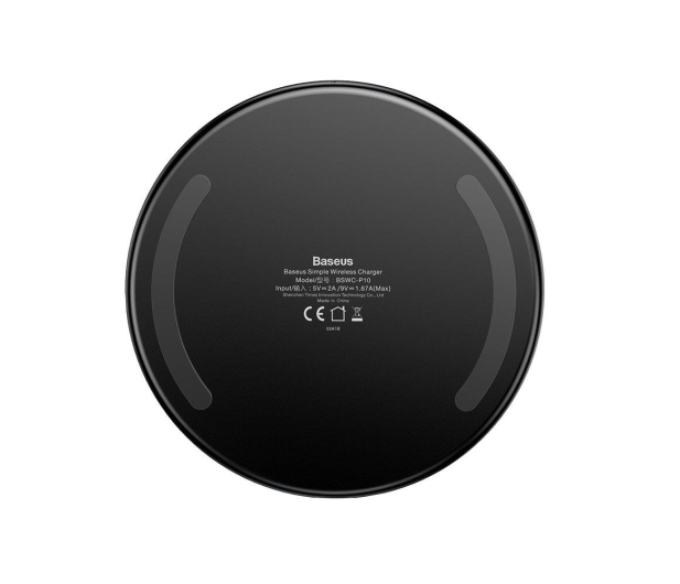 Baseus Ładowarka indukcyjna 10W (transparentny) - 509257 - zdjęcie 4